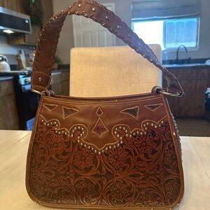 Western style purse